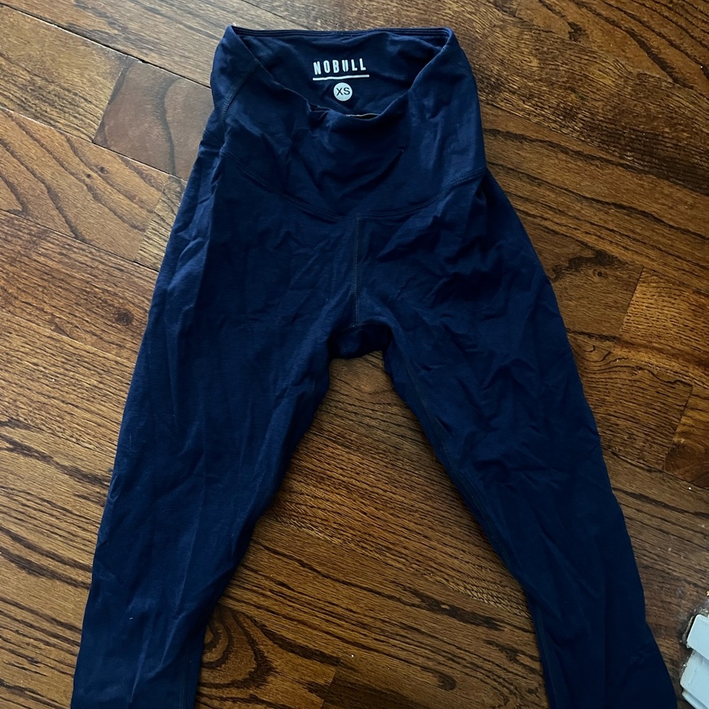 NOBULL Navy High-Waist Leggings